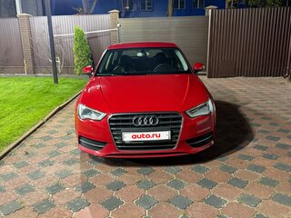 2013 Audi A3 III (8V), красный, 1250000 рублей, вид 4