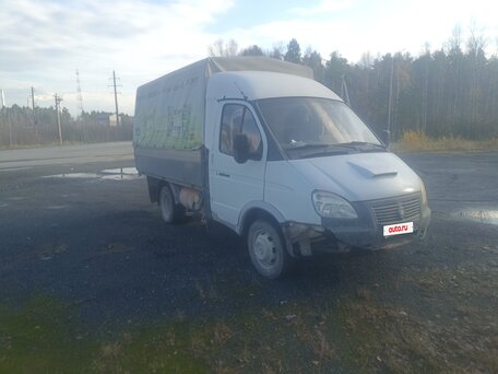 2007 ГАЗ ГАЗель (3302), белый, 600000 рублей, вид 4