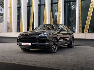 2021 Porsche Cayenne Coupé III, чёрный, 8055555 рублей, вид 4