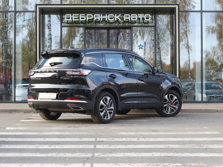 2024 Chery Tiggo 7 Pro Max I Рестайлинг, чёрный, 2100000 рублей, вид 3