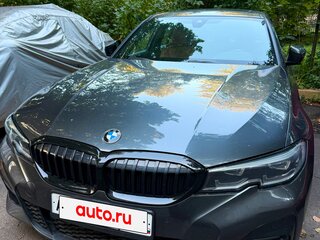 2019 BMW 3 серии 330i VII (G2x), серый, 3950000 рублей, вид 2