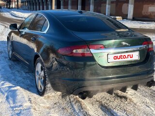 2010 Jaguar XF I, зелёный, 1100000 рублей, вид 5