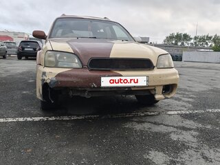 1998 Subaru Legacy Lancaster II, коричневый, 280000 рублей, вид 3