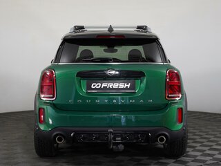 2020 Mini Countryman Cooper SD II Рестайлинг, зелёный, 3730000 рублей, вид 4
