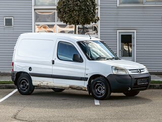 2008 Peugeot Partner I Рестайлинг, белый, 345000 рублей, вид 3