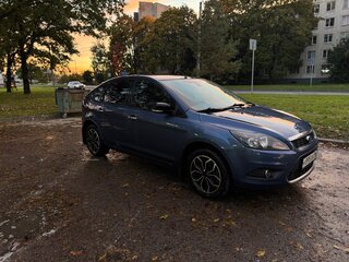 2008 Ford Focus II Рестайлинг, синий, 750000 рублей, вид 2