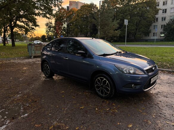 2008 Ford Focus II Рестайлинг, синий, 750000 рублей - вид 1