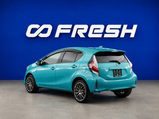 2018 Toyota Aqua I Рестайлинг 2, голубой, 1449046 рублей, вид 2