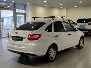 2014 Lada (ВАЗ) Granta I, белый, 377000 рублей, вид 5