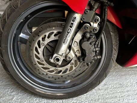 1995 Honda CBR 1000F, пурпурный, 400000 рублей, вид 2
