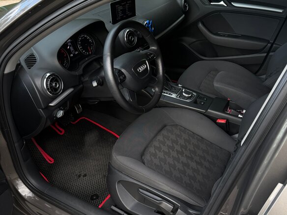 2014 Audi A3 III (8V), серый, 1500000 рублей - вид 17