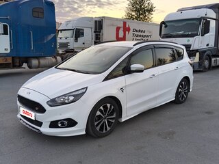 2019 Ford S-MAX II Рестайлинг, белый, 2200000 рублей, вид 1