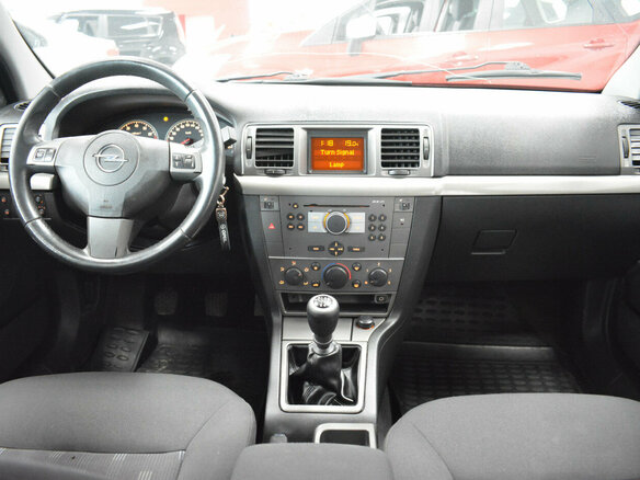 2008 Opel Vectra C Рестайлинг, красный - вид 15
