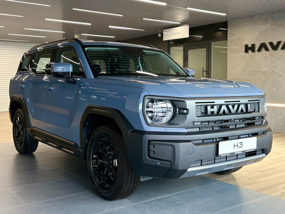 2026 Haval H3 I Рестайлинг, серый