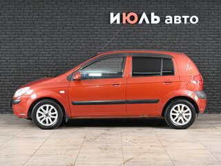 2008 Hyundai Getz I Рестайлинг, красный, 340000 рублей, вид 2