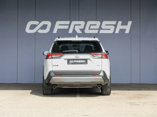 2020 Toyota RAV4 V (XA50), белый, 2995000 рублей, вид 4