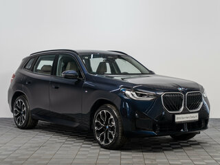 2025 BMW X3 Long 30L xDrive IV (G45/G48), чёрный, 6890000 рублей, вид 3