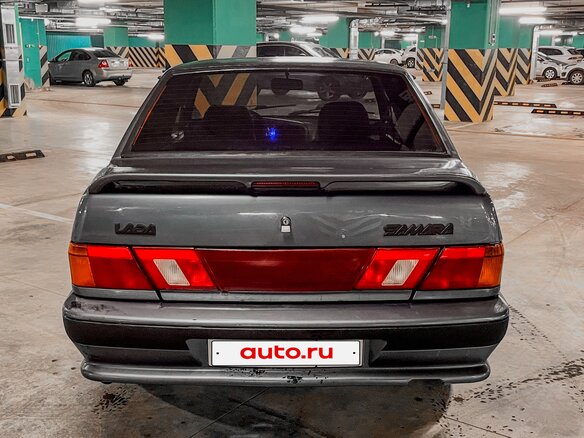 2000 Lada (ВАЗ) 2115, серый, 120000 рублей - вид 5