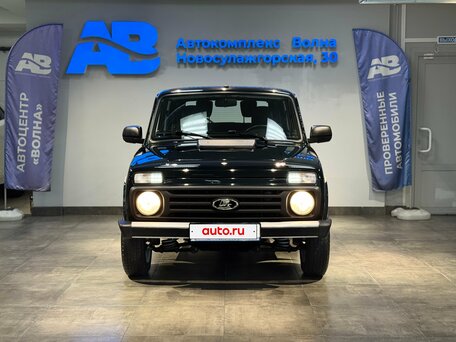 2024 Lada (ВАЗ) Niva Legend I, зелёный, 915000 рублей, вид 2