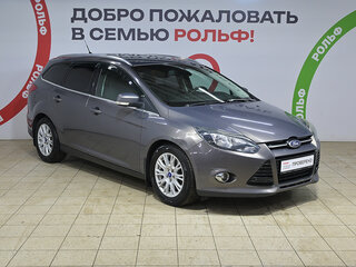 2012 Ford Focus III, серый, 810000 рублей, вид 3