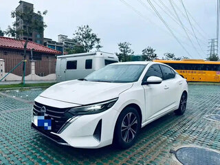 2023 Nissan Sylphy IV (B18) Рестайлинг, белый, 1498000 рублей, вид 3