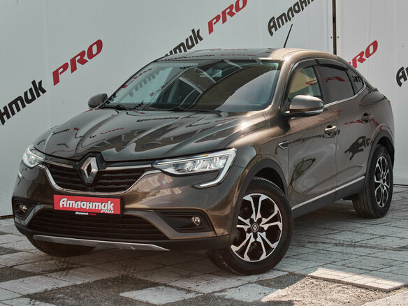 2019 Renault Arkana I, коричневый, 1580000 рублей