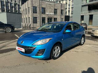2011 Mazda 3 II (BL), голубой, 855000 рублей, вид 1