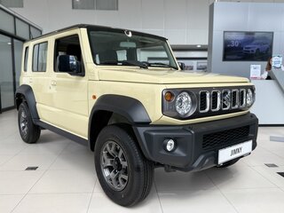 2025 Suzuki Jimny IV, бежевый, 4250000 рублей, вид 3