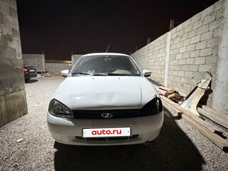 2011 Lada (ВАЗ) Kalina I, белый, 245000 рублей, вид 1