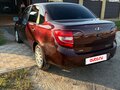 2013 Lada (ВАЗ) Granta I, красный - вид 5
