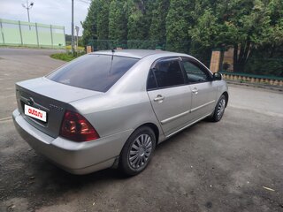 2006 Toyota Corolla IX (E120, E130) Рестайлинг, серебристый, 650000 рублей, вид 5
