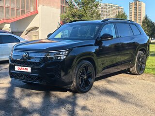 2025 Volkswagen Teramont Pro II (China Market), чёрный, 5870000 рублей, вид 2
