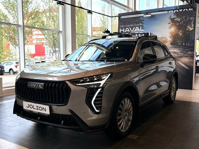 Открыть фотографии: Haval Jolion I Рестайлинг