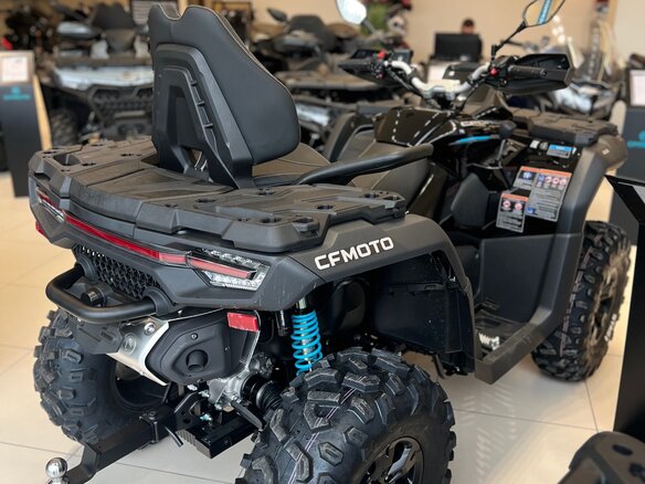 2026 CFMoto CFORCE 800 HO EPS, чёрный, 1439900 рублей - вид 10
