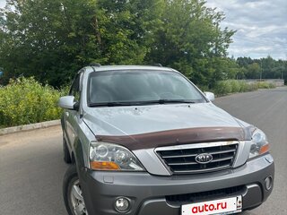 2007 Kia Sorento I Рестайлинг, серебристый, 680000 рублей, вид 3