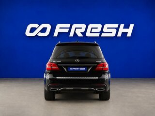 2017 Mercedes-Benz GLS 400 I (X166), чёрный, 3799700 рублей, вид 4