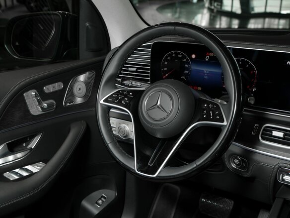 2026 Mercedes-Benz GLE 450 II (V167) Рестайлинг, чёрный, 14543565 рублей - вид 8