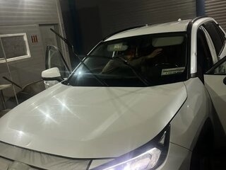 2020 Toyota RAV4 V (XA50), белый, 1850000 рублей, вид 3
