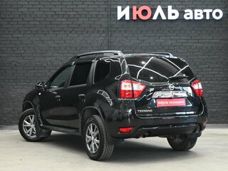 2017 Nissan Terrano III (D10), чёрный, 1150000 рублей, вид 4