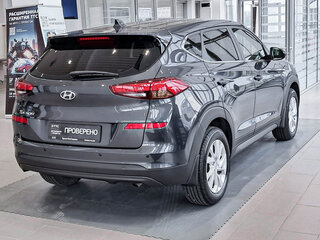 2020 Hyundai Tucson III Рестайлинг, серый, 2436000 рублей, вид 5