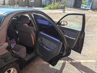 2007 Kia Spectra I Рестайлинг 2, чёрный, 310000 рублей, вид 5
