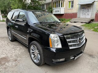 2013 Cadillac Escalade III, чёрный, 2300000 рублей, вид 3