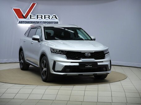 2020 Kia Sorento IV, серебристый, 2990000 рублей, вид 3