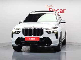 2025 BMW X7 40d I (G07) Рестайлинг, белый, 14100000 рублей, вид 3