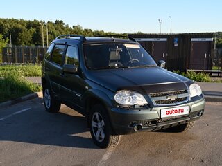 2013 Chevrolet Niva I Рестайлинг, серый, 550000 рублей, вид 2
