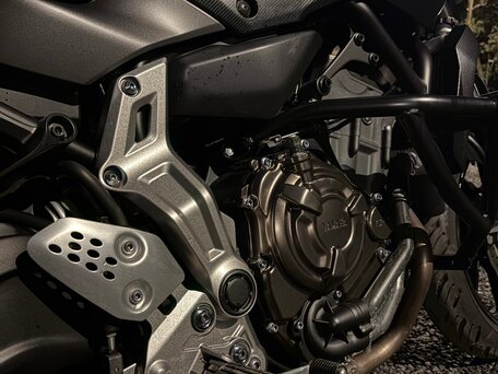 2015 Yamaha MT-07 (FZ-07), чёрный, 680000 рублей, вид 5