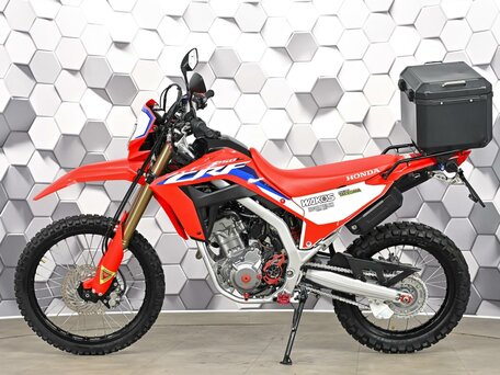 2021 Honda CRF 250L, красный, 699000 рублей, вид 4