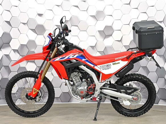 2021 Honda CRF 250L, красный, 699000 рублей - вид 3