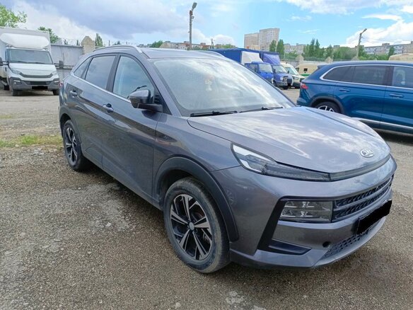 2022 JAC JS6, серый - вид 2