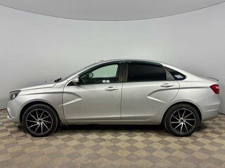 2017 Lada (ВАЗ) Vesta I, чёрный, 660000 рублей, вид 2